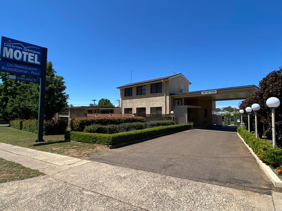 Country Gardens Motel Coonabarabran Zewnętrze zdjęcie