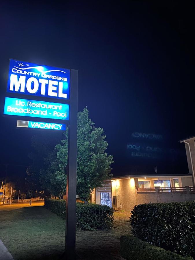 Country Gardens Motel Coonabarabran Zewnętrze zdjęcie