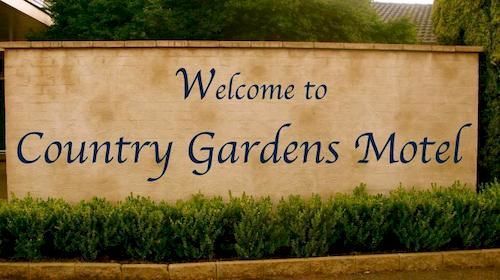 Country Gardens Motel Coonabarabran Zewnętrze zdjęcie