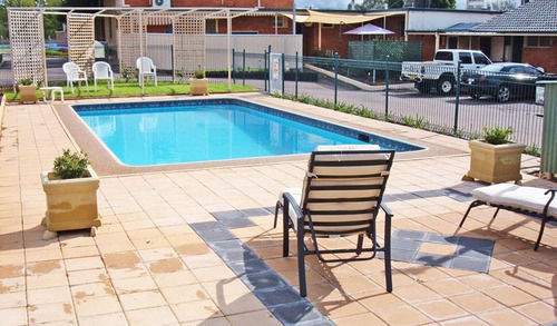 Country Gardens Motel Coonabarabran Zewnętrze zdjęcie